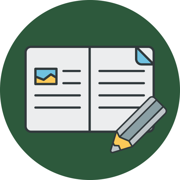 Textbooks And Supplies Clipart (600x600), Png Download