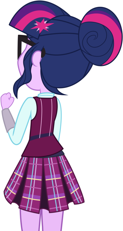 Solywack, Clothes, Crystal Prep Academy Uniform, Equestria - Equestria Girl Crystal Prep Twilit Clipart (843x947), Png Download