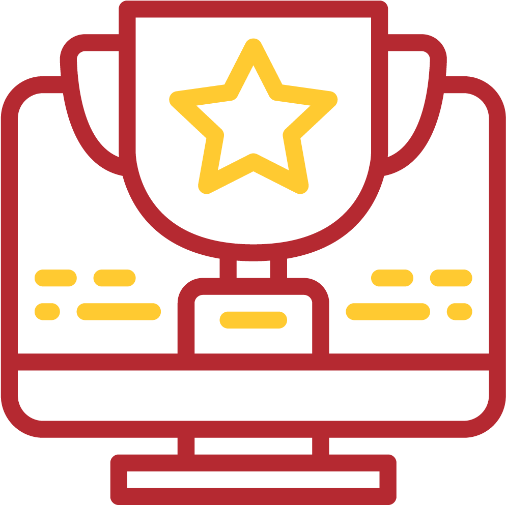 Announcement Of Winners - Achievement Logo Clipart Black And White - Png Download (1067x1067), Png Download