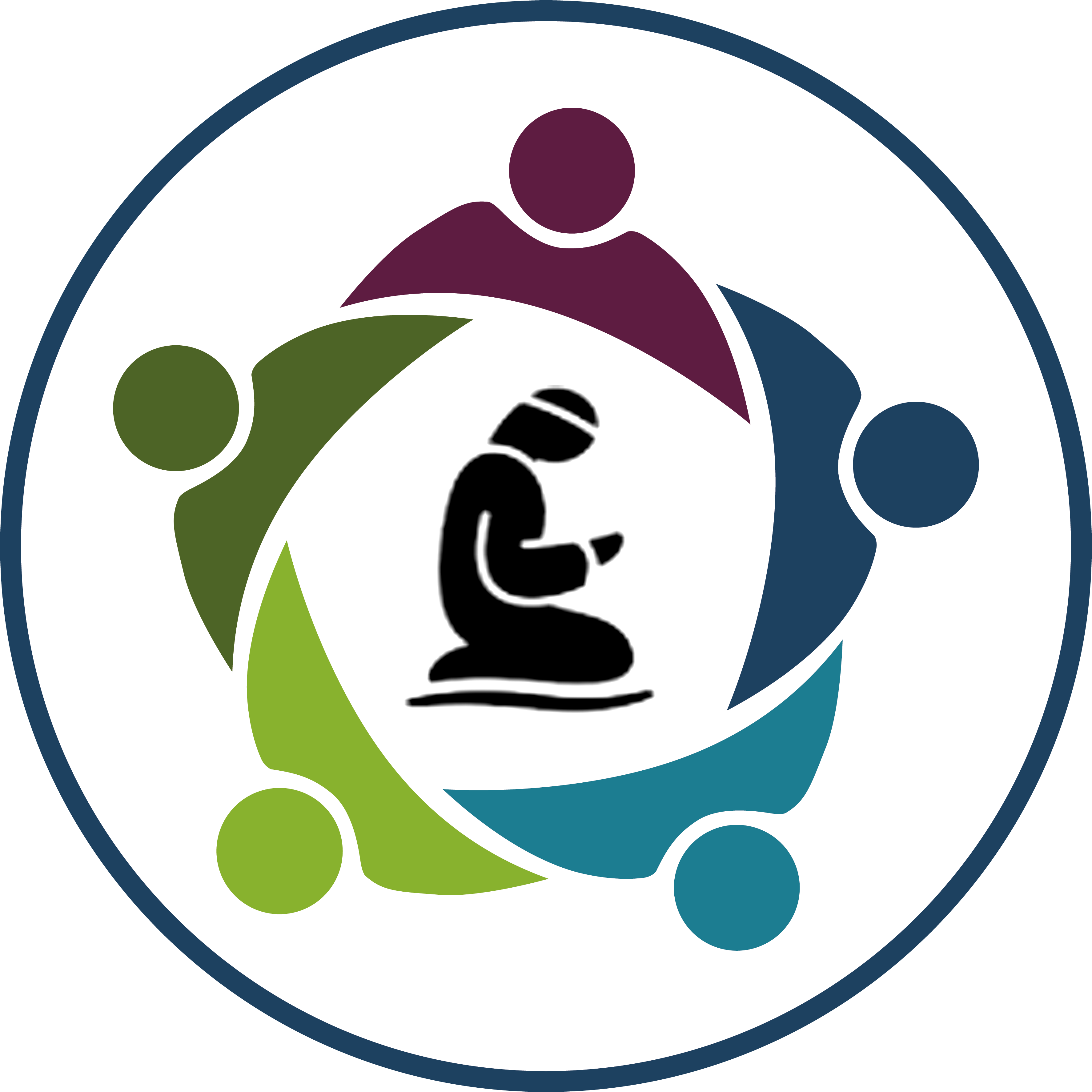 Gbmf Prayer Timetable - Circle Clipart (3548x3548), Png Download