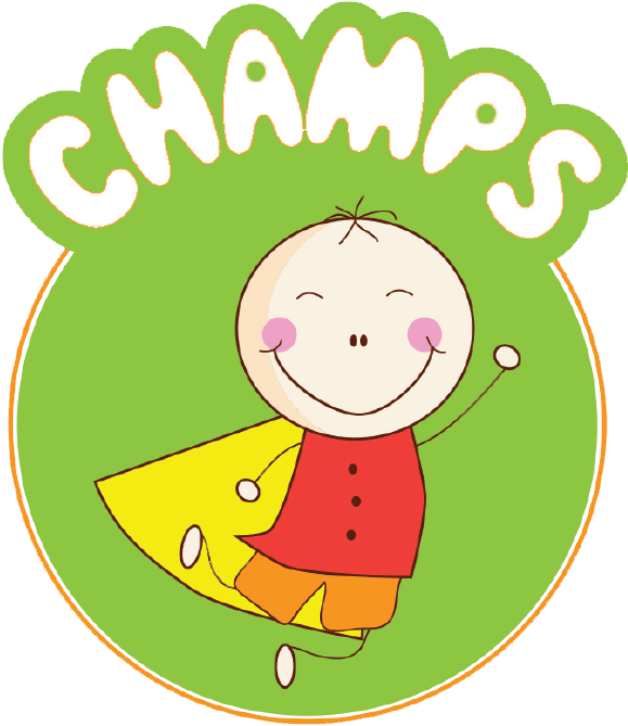 Champs Nursery - Cartoon Clipart (708x708), Png Download