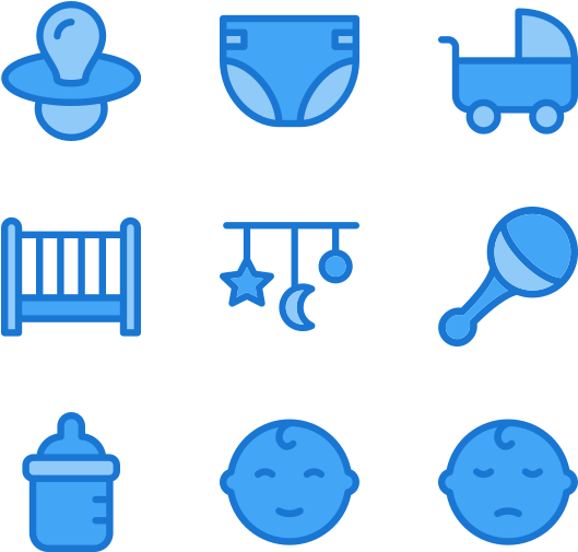 Baby Clipart (600x564), Png Download