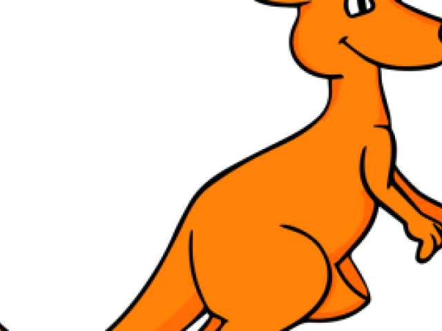Kangaroo Clipart Cute - Kangaroo Clipart Png Transparent Png (640x480), Png Download