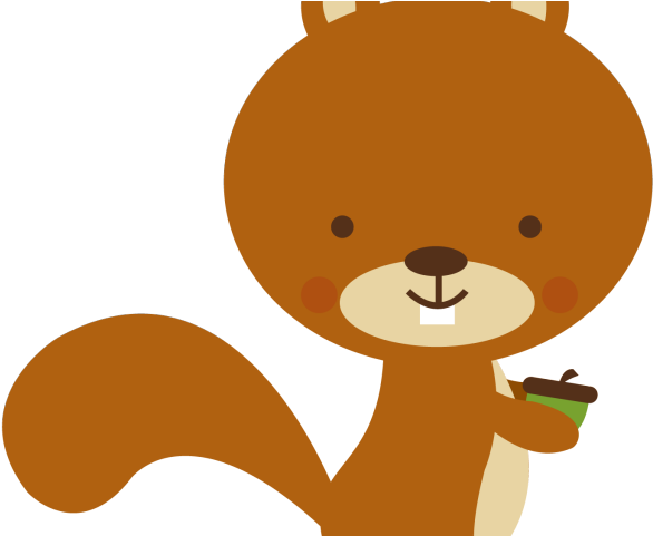 House Clipart Squirrel - Png Download (640x480), Png Download