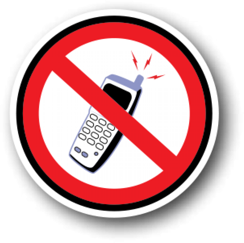 Durastripe Safety Floor Sign, No Mobile Phones - Smoking Drawing Of Drugs Clipart (878x1000), Png Download