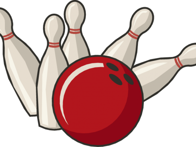 Bowling Clipart Bowling Spare - Ten-pin Bowling - Png Download (640x480), Png Download