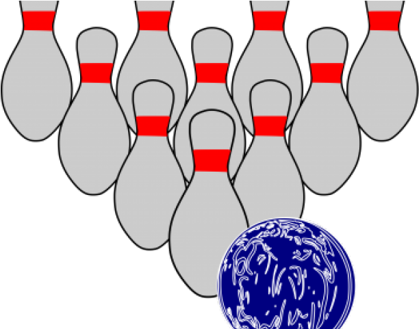 Bowling Clipart Park Lane - 9 Kegel Clipart - Png Download (640x480), Png Download