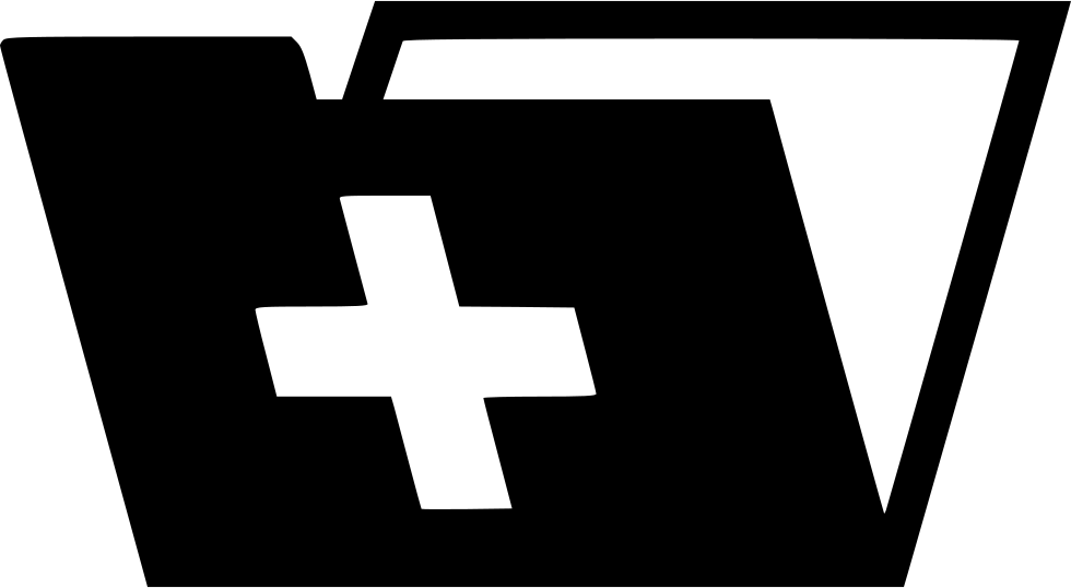 Folder Record Clinical Medical Report Comments - Clinical Icon Png Clipart (980x538), Png Download