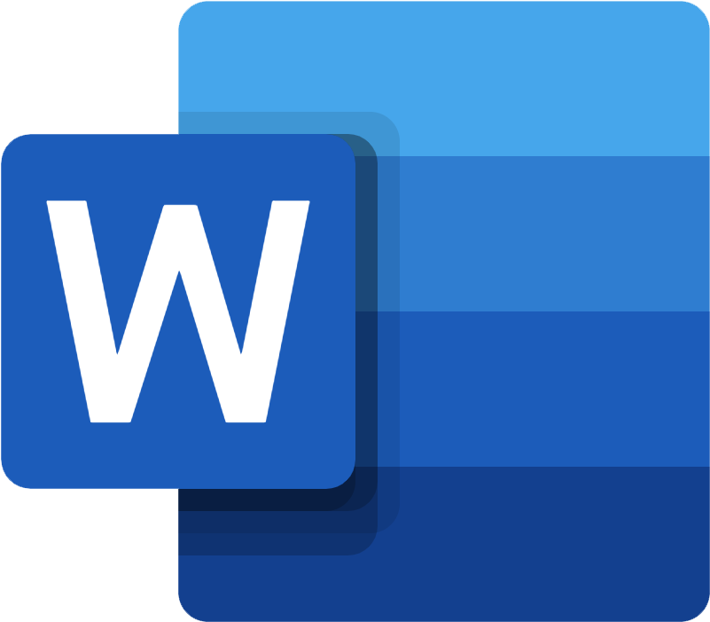 Download Microsoft Word Icon - Microsoft Office New Icon Clipart