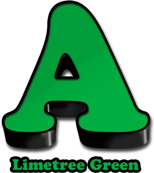 36"cooper Font Decorative Face Color Led Channel Letter Clipart (500x675), Png Download