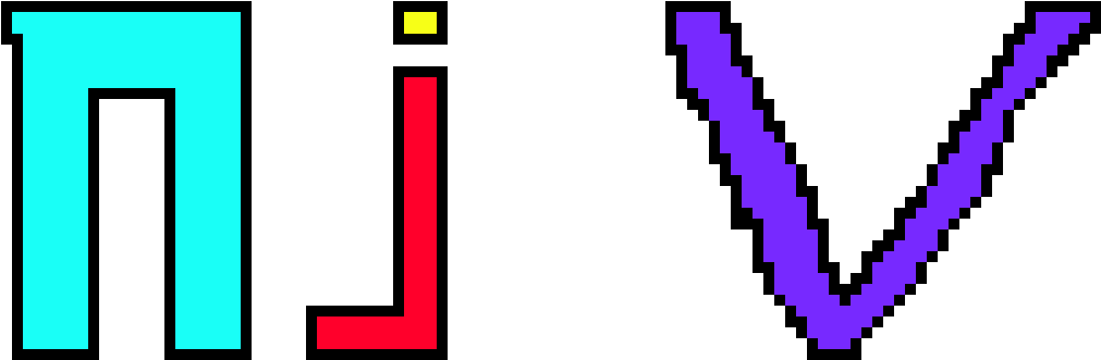 Nyrobi's Initials - Cigar Pixel Art Clipart (1050x330), Png Download