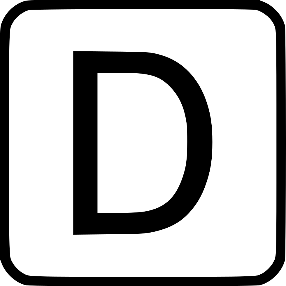 Png File Svg - Twitter Logo Black And White Vector Clipart (981x980), Png Download