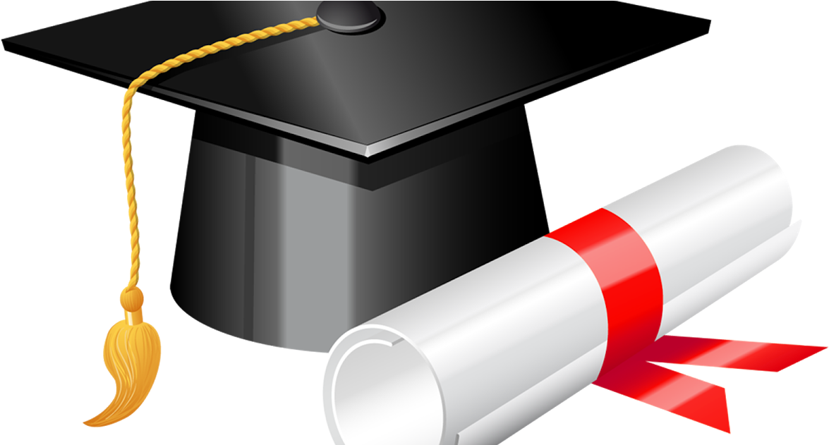 Graduation Cap Clipart (1200x630), Png Download