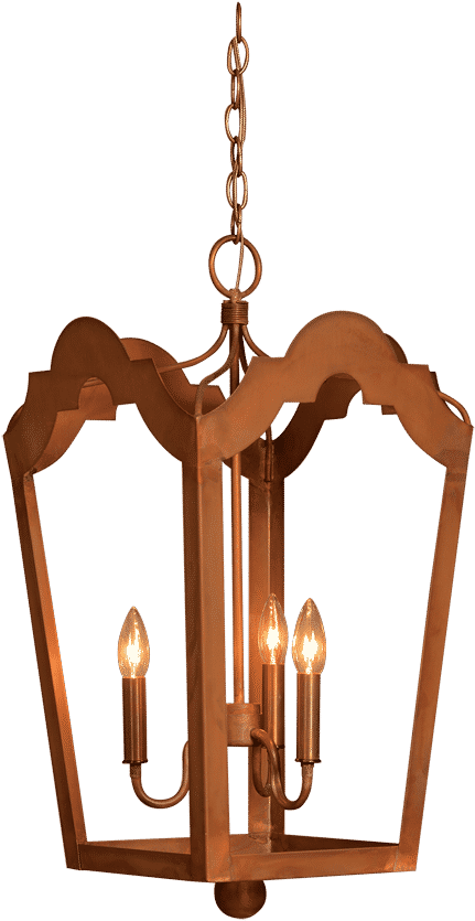 Cozumel - Chandelier Clipart (700x1049), Png Download