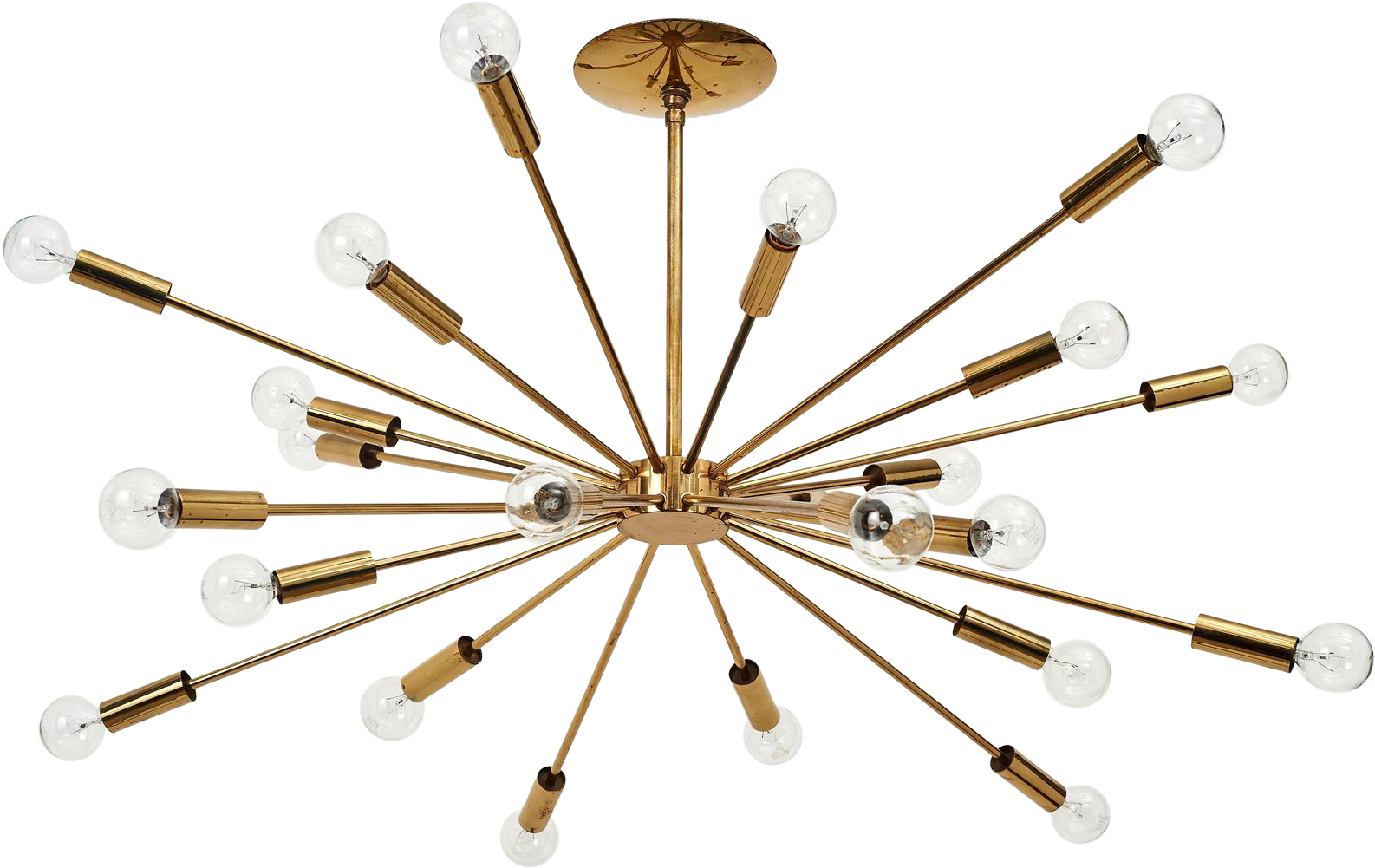 Chandelier Png - Brass Clipart (1761x1111), Png Download