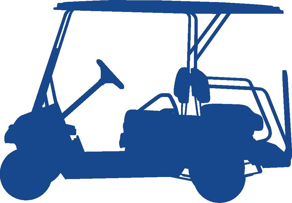 Golf Cart Policies - Golf Cart Clipart (1000x695), Png Download