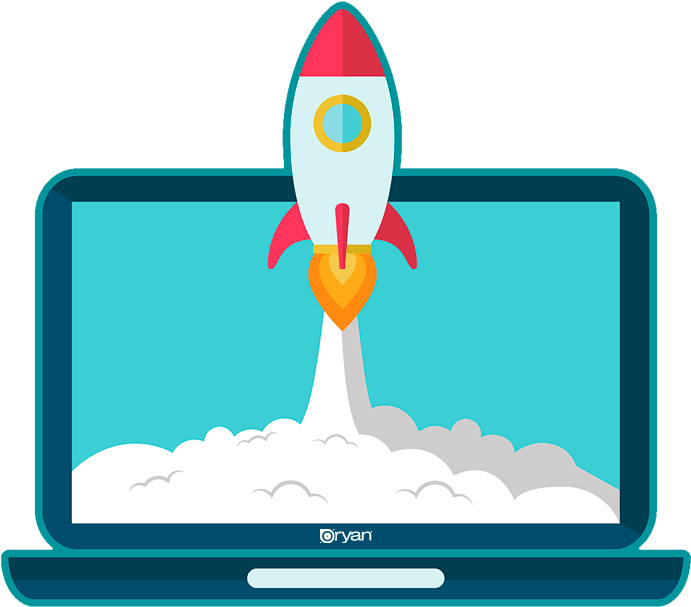 The Oryan Agency - Hosting Performance Clipart (706x616), Png Download