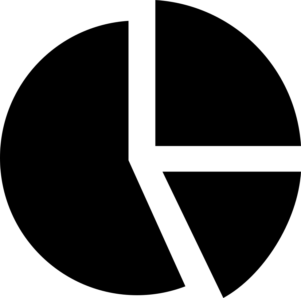 Png File Svg - Icono Grafico De Torta Clipart (980x968), Png Download