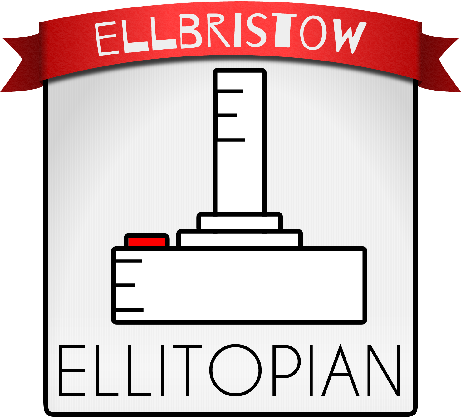 Ellitopia Supporter Badge Clipart (1477x1336), Png Download