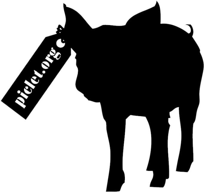 Piclet - Livestock Clipart (700x659), Png Download