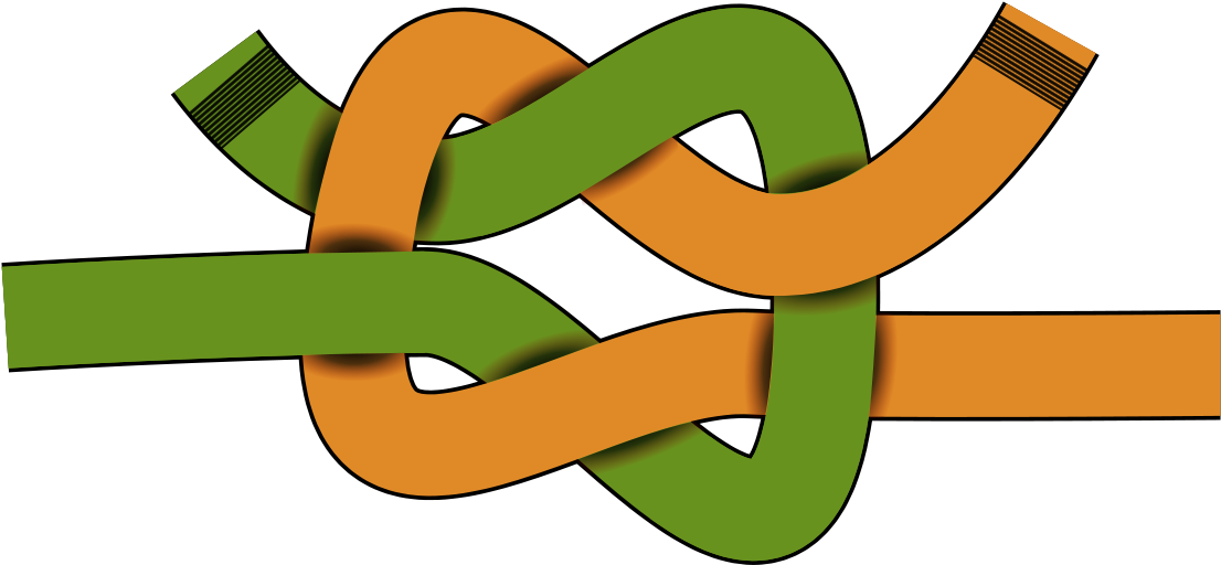 Thieves Knot Clipart (1200x536), Png Download