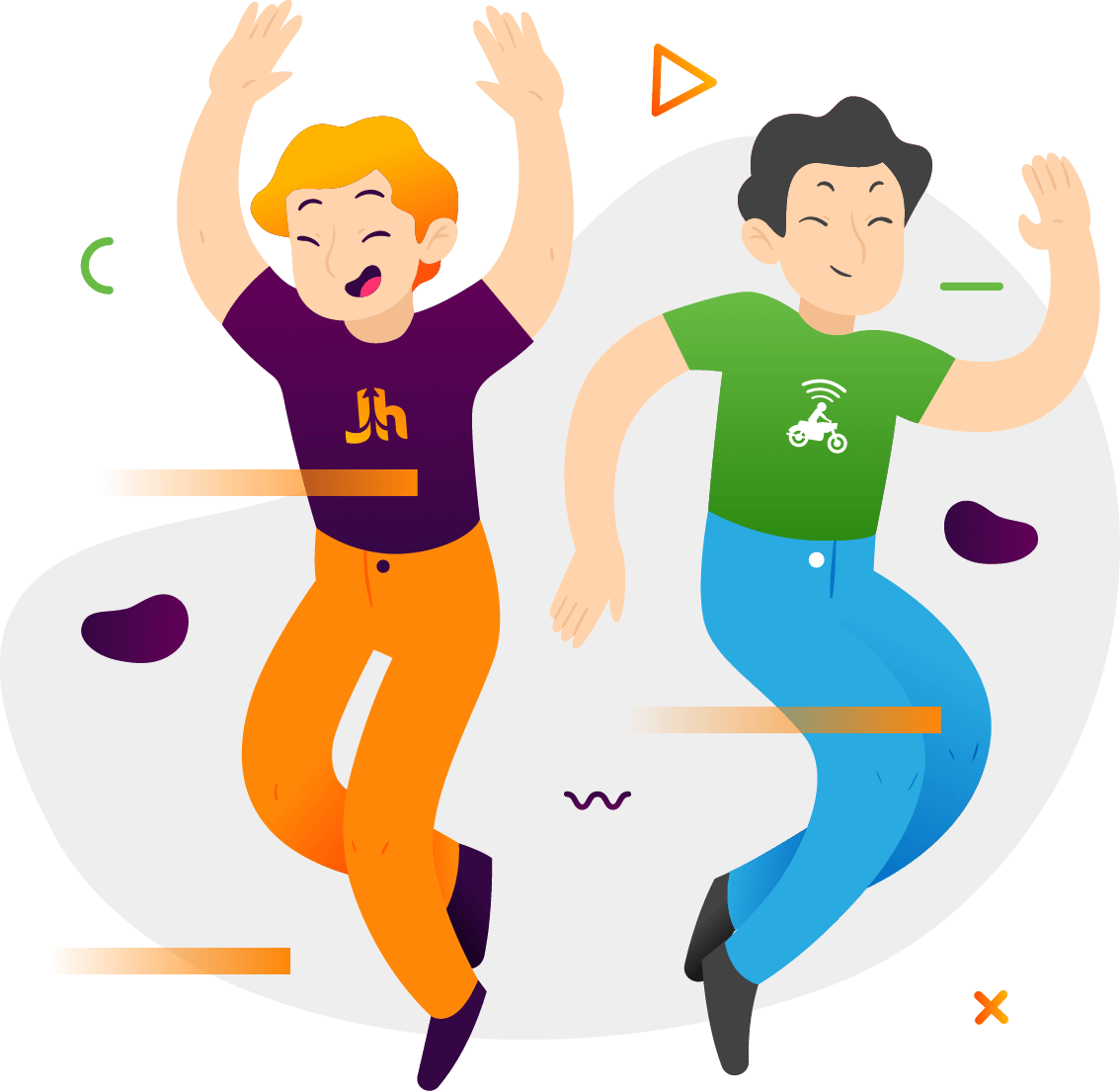 Aset Gopay Day 19 Clipart (1134x1104), Png Download