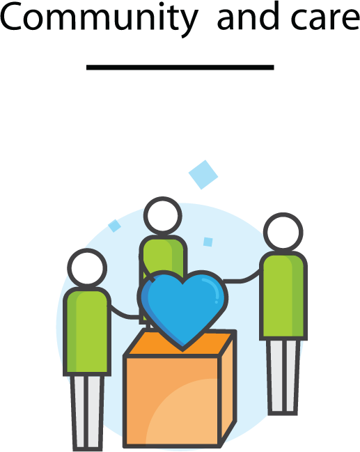 Through Initiatives That Especially Focus On The Needs Clipart (517x649), Png Download