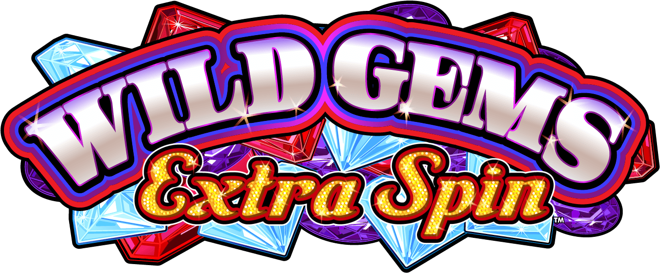 Wild Gems Extra Spin Clipart (1360x765), Png Download
