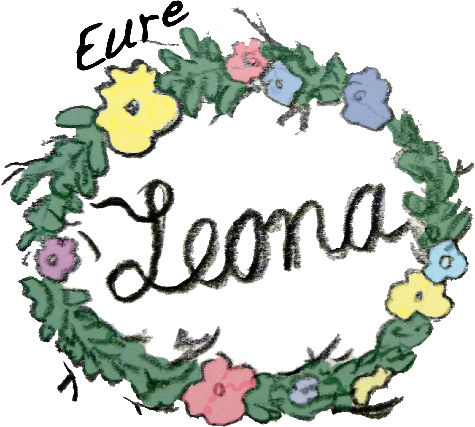 Viel Spaß Beim Nachbasteln Und Lebkuchen Futtern Clipart (1600x1453), Png Download