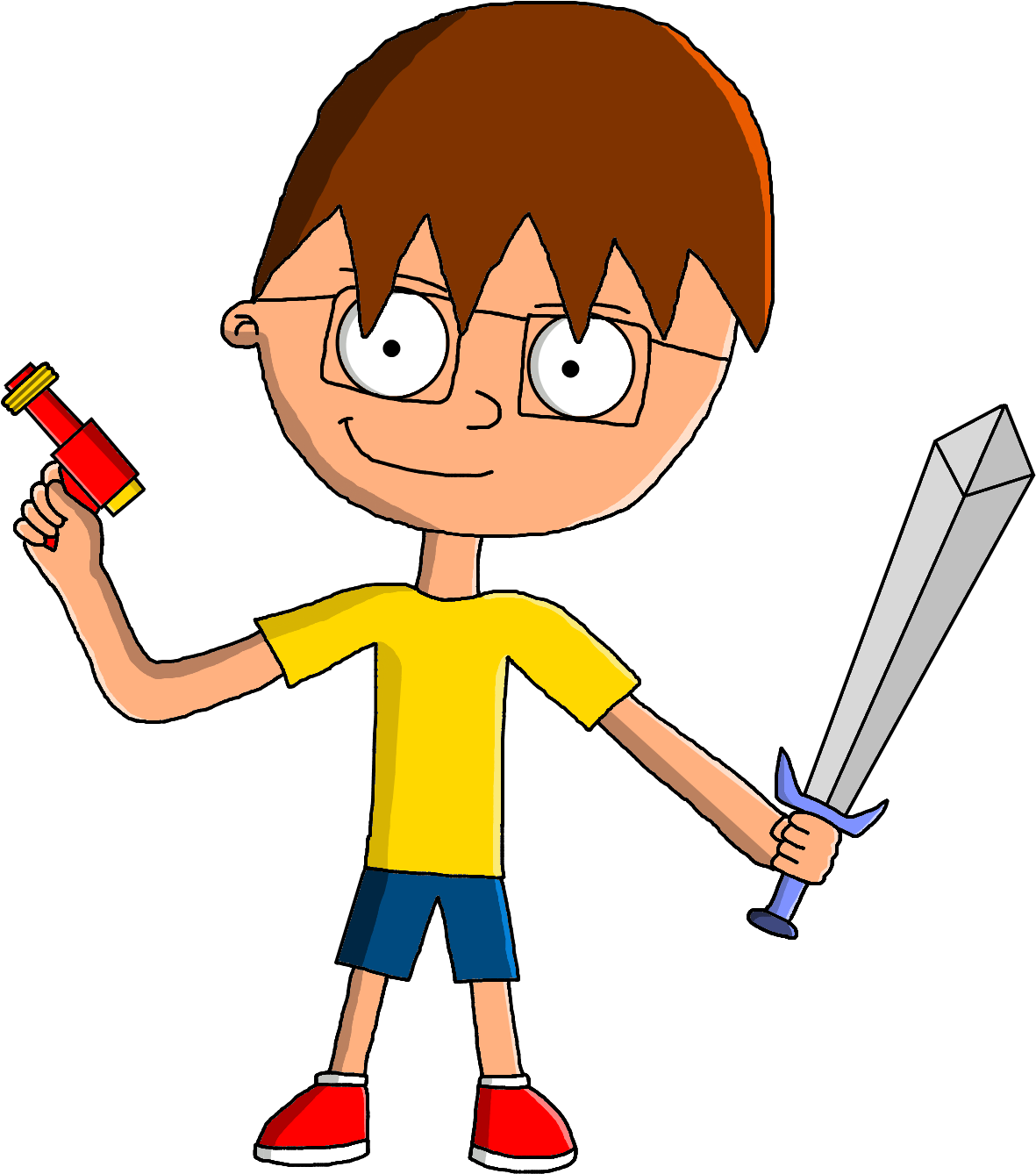 File History - Cartoon Clipart (1219x1368), Png Download