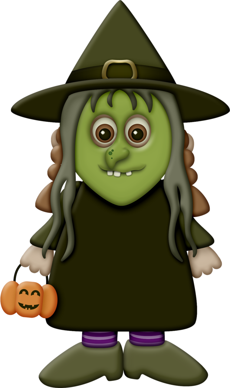 ‿✿⁀halloween‿✿⁀ - Bruja Dia De Muertos Dibujo Clipart (760x1280), Png Download