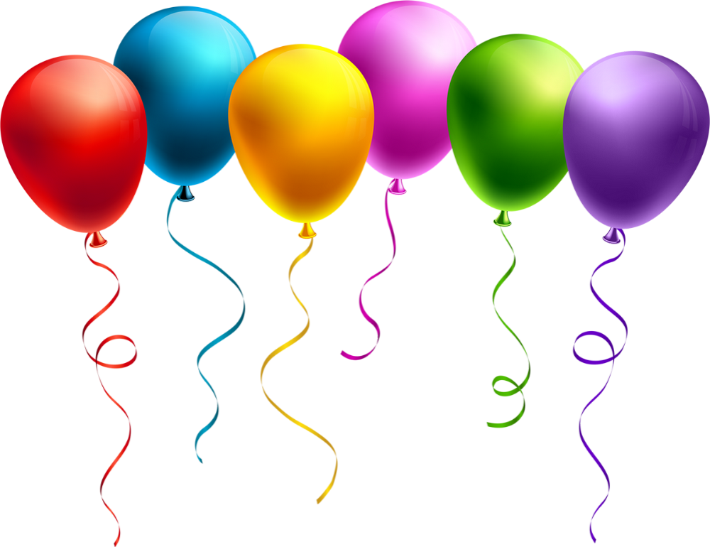 Balloon Clipart (1000x770), Png Download