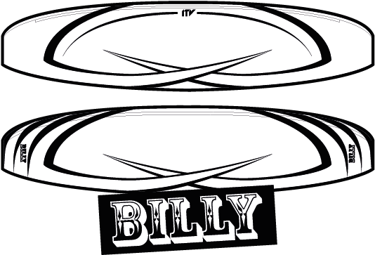 Customize Your Itv Billy - Line Art Clipart (648x500), Png Download