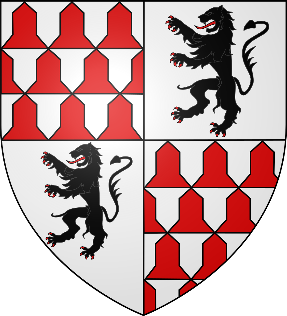 Blason Ville Fr Hames Boucres - Prince Of Powys Clipart (931x1024), Png Download