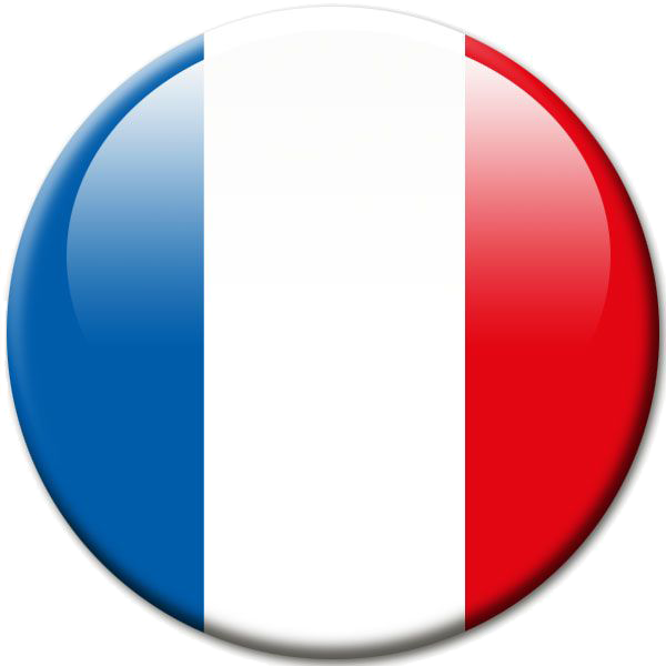 Clipart Drapeau France - Png Download (600x600), Png Download