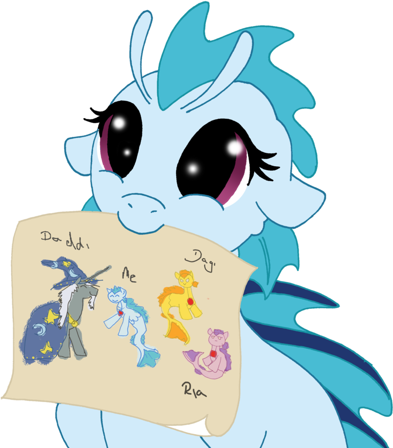 Fridge Clipart Fride - Mlp Sonata And Starswirl - Png Download (1280x904), Png Download
