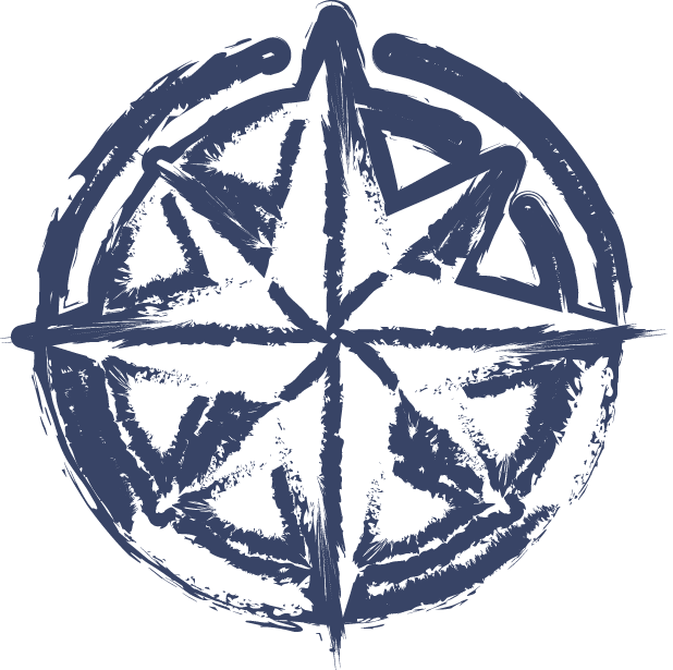 Boussole - Emblem Clipart (618x615), Png Download