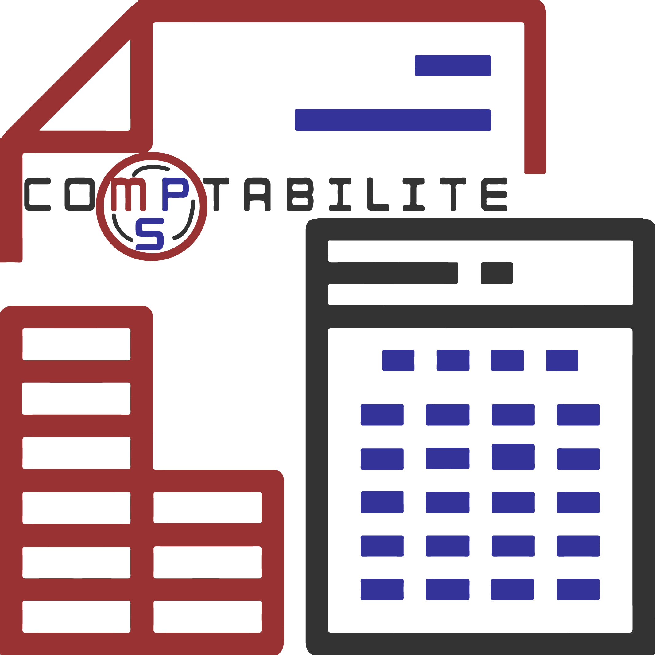 Msp Comptabilité - Accounting Clipart (2134x2133), Png Download