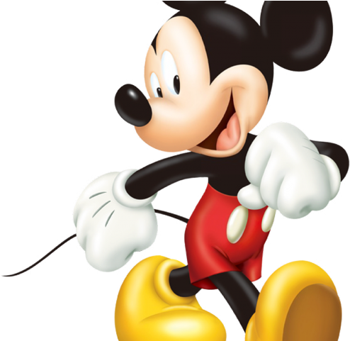 Mickey Mouse Clipart Family - Mickey Mouse High Resolution - Png Download (640x480), Png Download