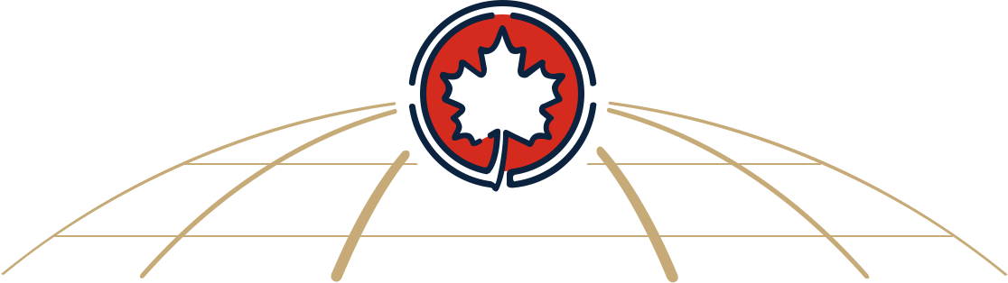 Bringing Your Business To Canada - Emblem Clipart (1116x314), Png Download