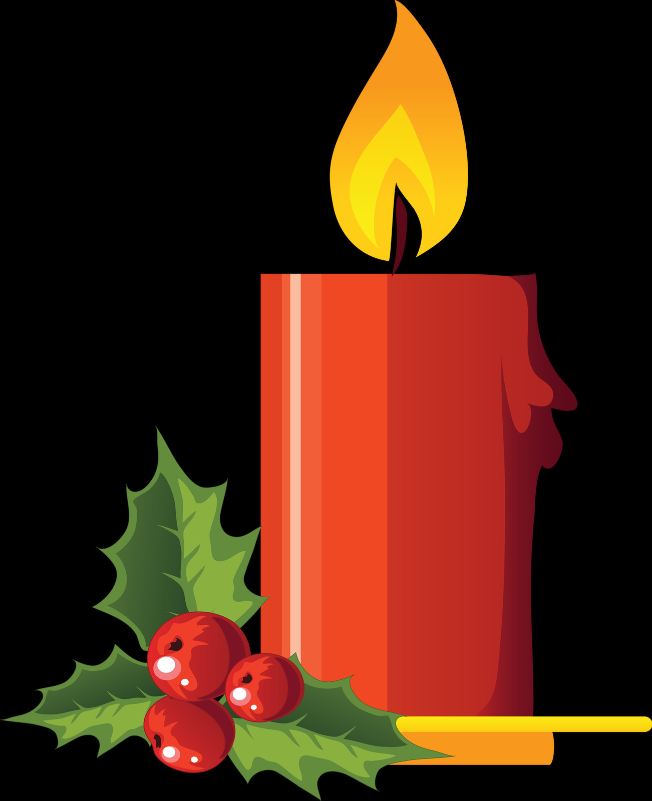Free Png Images - Christmas Tree Clipart (1302x1600), Png Download