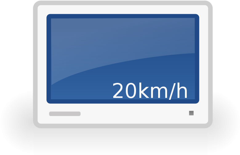 Display Device Clipart (800x511), Png Download