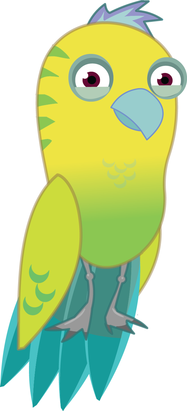 After Meeting Barnaby, I Continued On My Journey Back - Cartoon Clipart (600x1319), Png Download