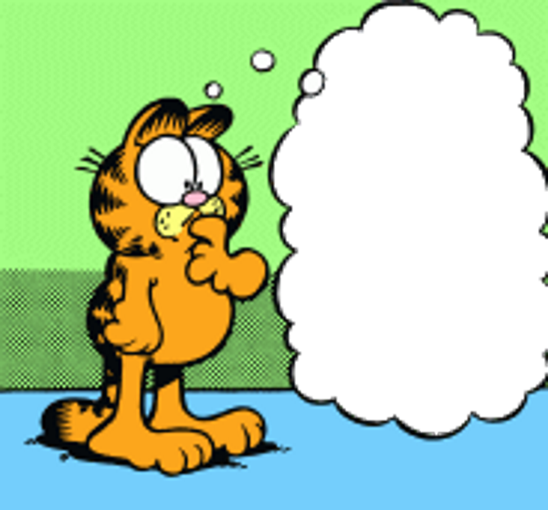 Copy Discord Cmd - Garfield Clipart (600x558), Png Download