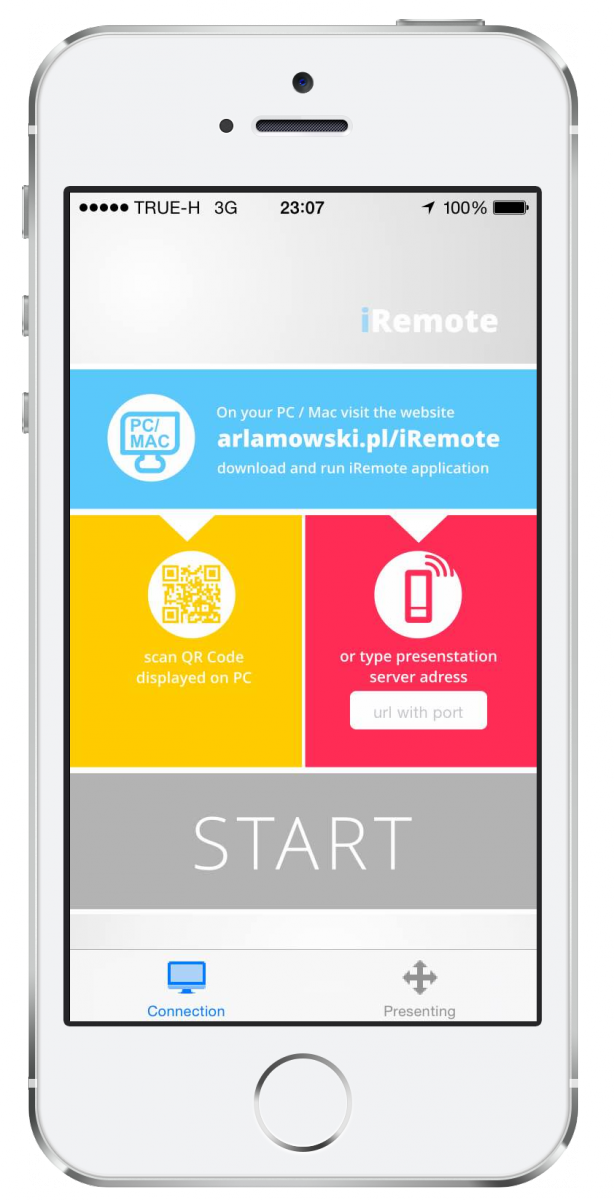 Iphone Clipart Powerpoint - Presentation From Iphone - Png Download (614x1200), Png Download