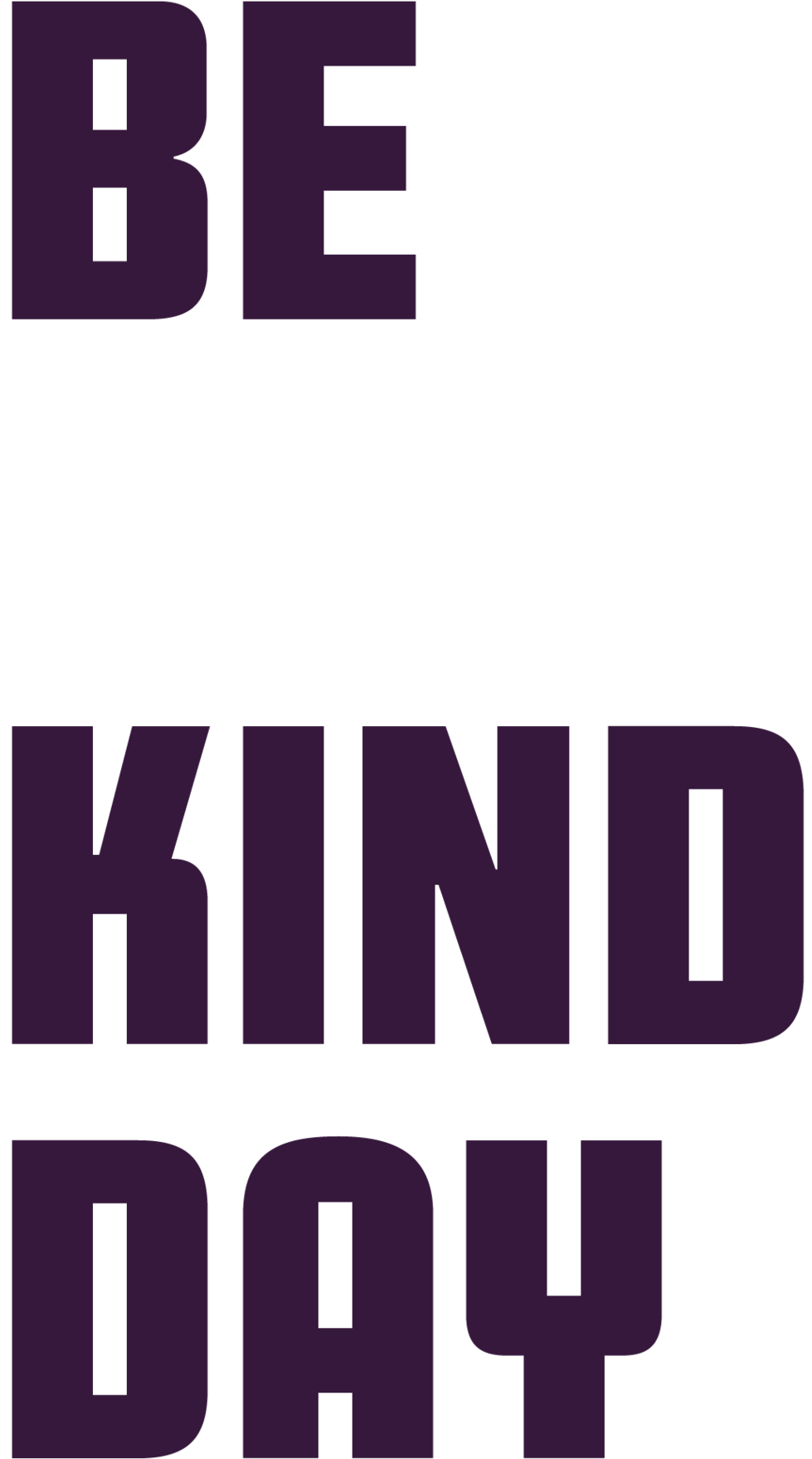 Bemorekind Mark - Graphic Design Clipart (1000x1920), Png Download