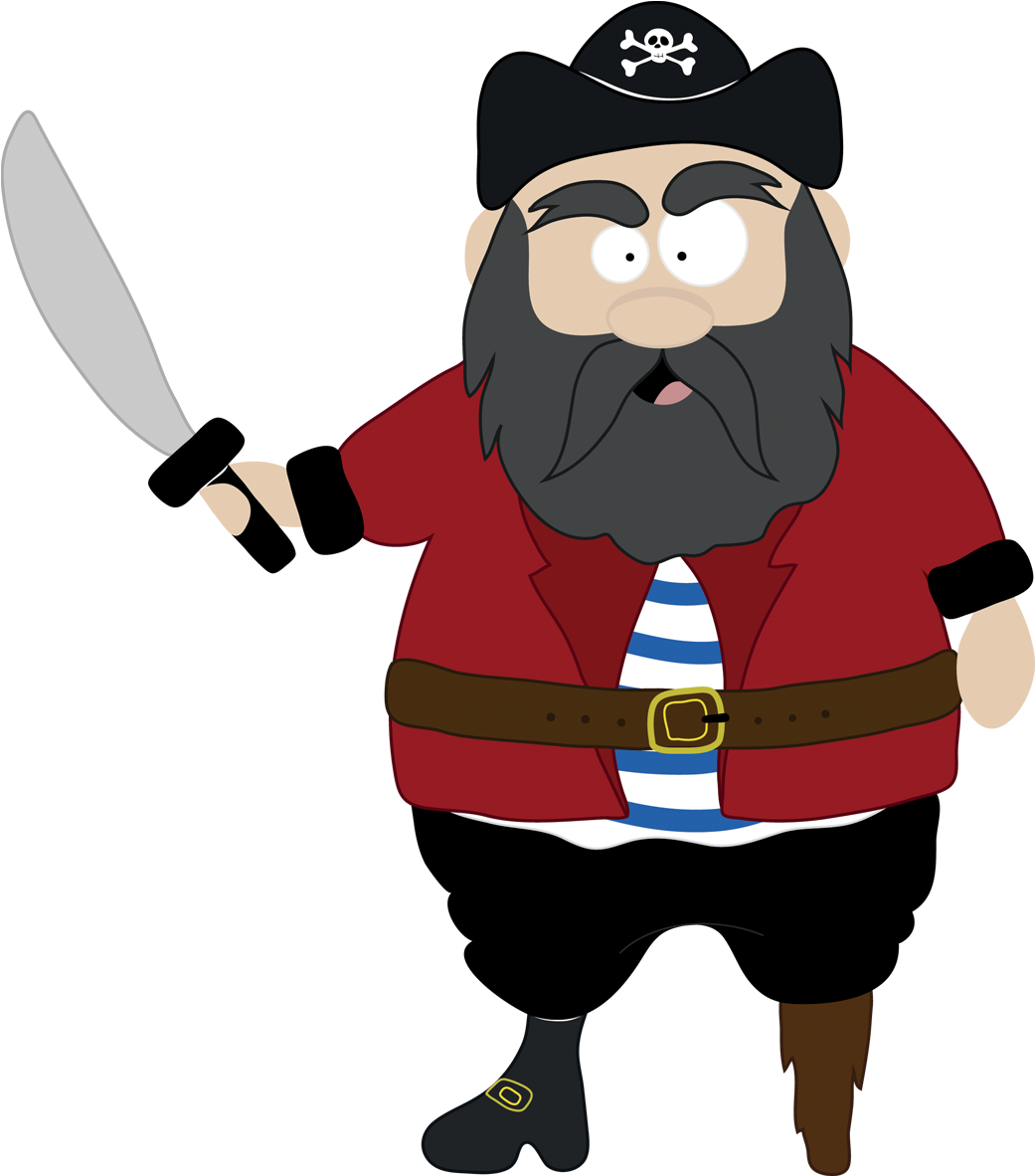 Chasse Au Trésor Pirates 6 / 8 Ans - Cartoon Clipart (1113x1330), Png Download