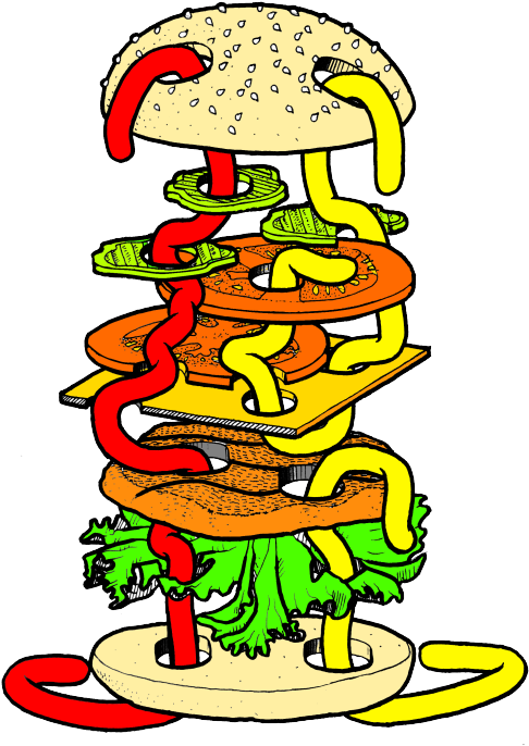 Macaron Transparent Clip Art - Cartoon - Png Download (500x701), Png Download