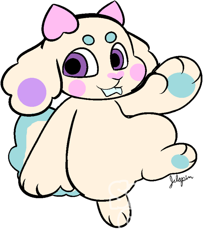 Vanilla Macaron - Cartoon Clipart (907x881), Png Download