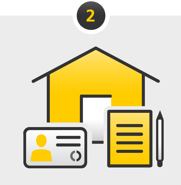 Verifying The Customer's Identity Clipart (596x610), Png Download